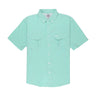 AFTCO Apex Stretch Short Sleeve Button Down Shirt