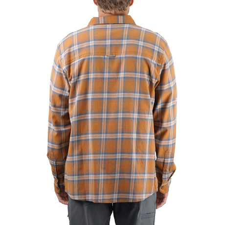 AFTCO Lager Long Sleeve Flannel Shirt