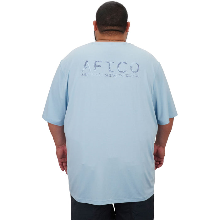 AFTCO Samurai Big Guy Short Sleeve Performance Shirt