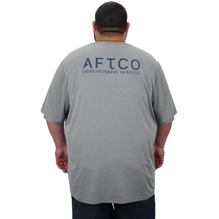 AFTCO Samurai Big Guy Short Sleeve Performance Shirt