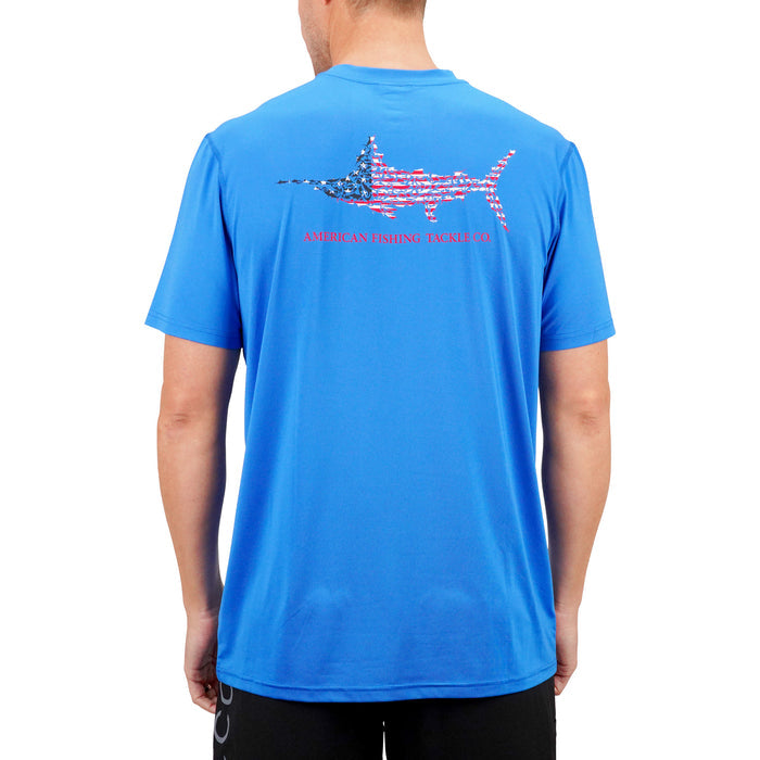 AFTCO Jigfish Americana Short Sleeve Performance Shirt