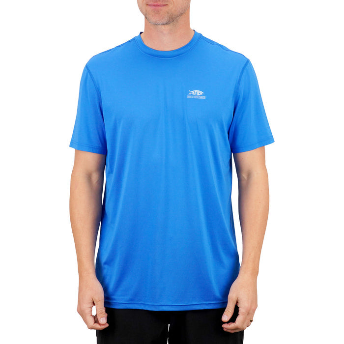 AFTCO Jigfish Americana Short Sleeve Performance Shirt