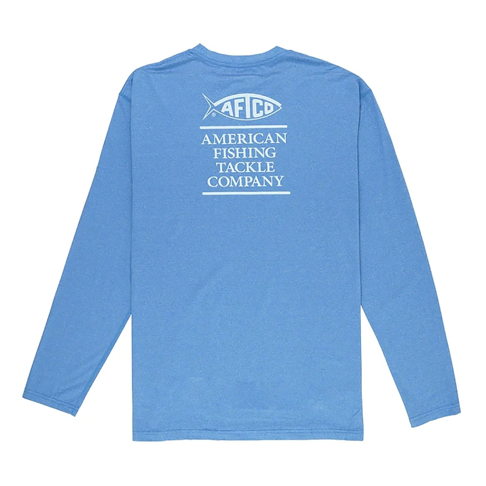 AFTCO Stax Air-O Mesh Long Sleeve Performance Shirt