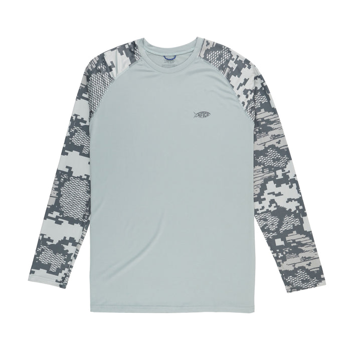 AFTCO Tactical Camo Long Sleeve Performance Shirt