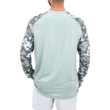 AFTCO Tactical Camo Long Sleeve Performance Shirt