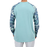 AFTCO Tactical Camo Long Sleeve Performance Shirt