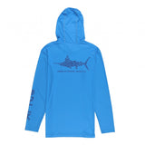 AFTCO Jigfish Hooded Performance Long Sleeve Shirt