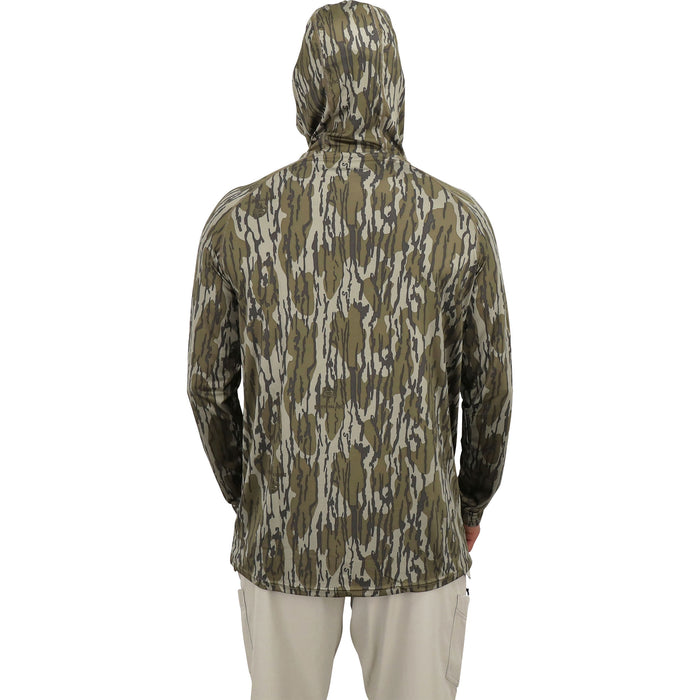 AFTCO Mossy Oak Camo Performance Hoodie