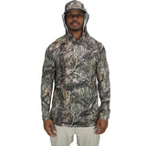 AFTCO Mossy Oak Camo Performance Hoodie