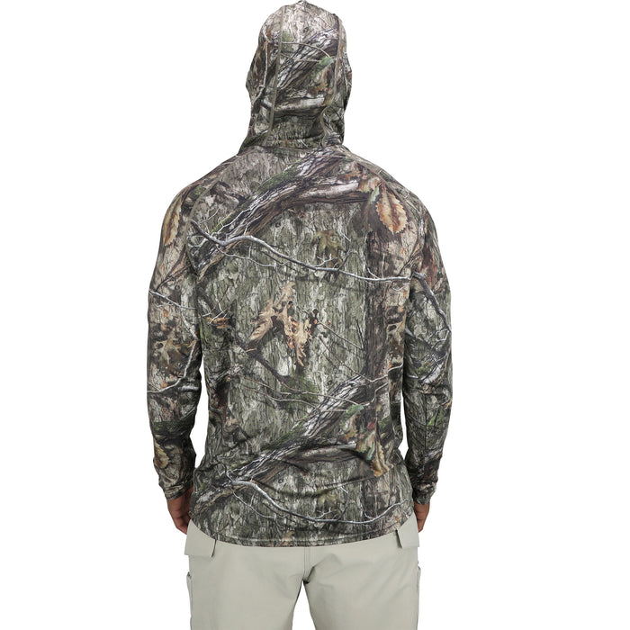 AFTCO Mossy Oak Camo Performance Hoodie