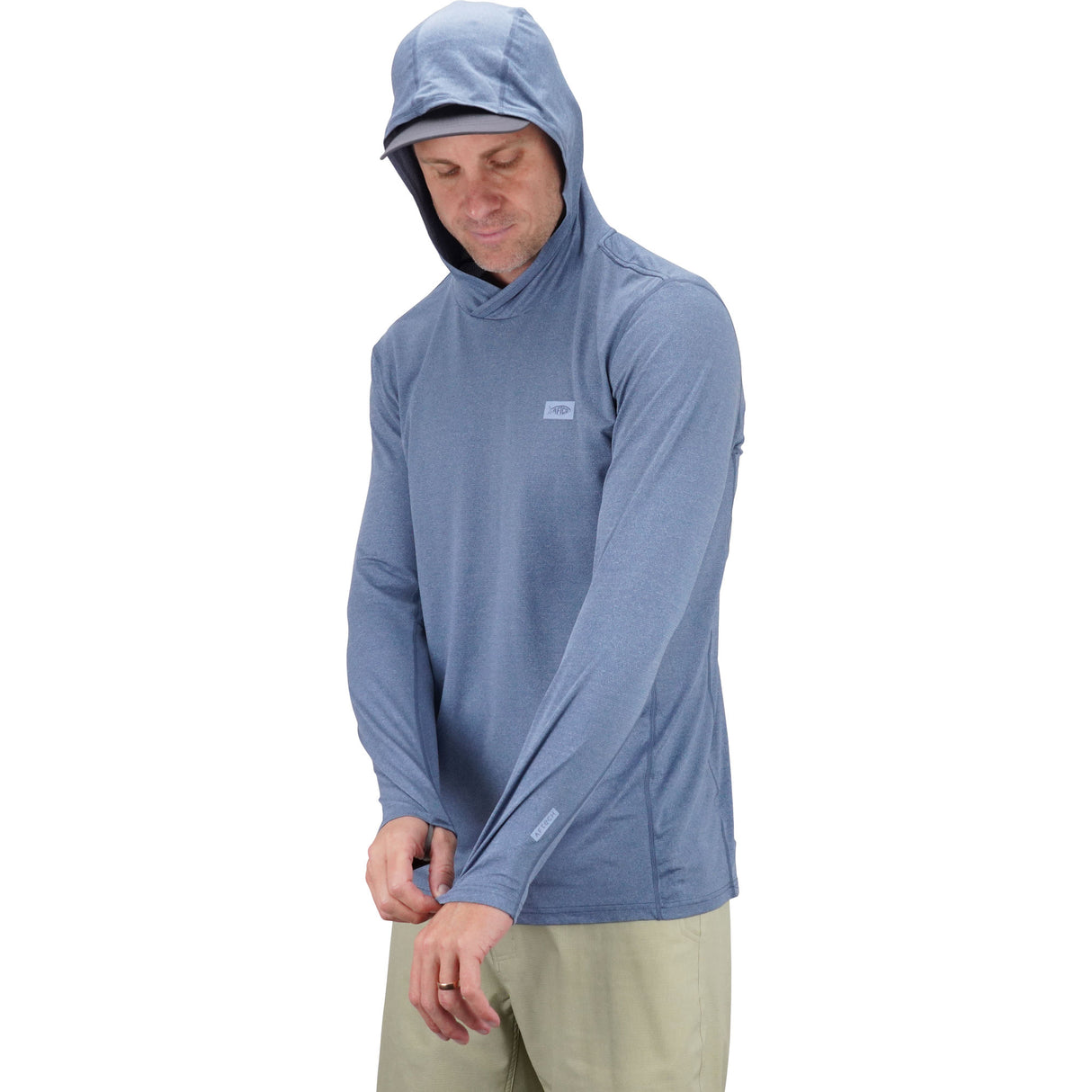 AFTCO Air-O Mesh Hooded Fishing Shirt