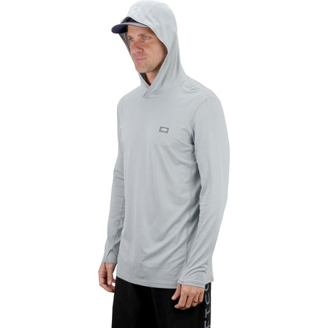 AFTCO Air-O Mesh Hooded Fishing Shirt