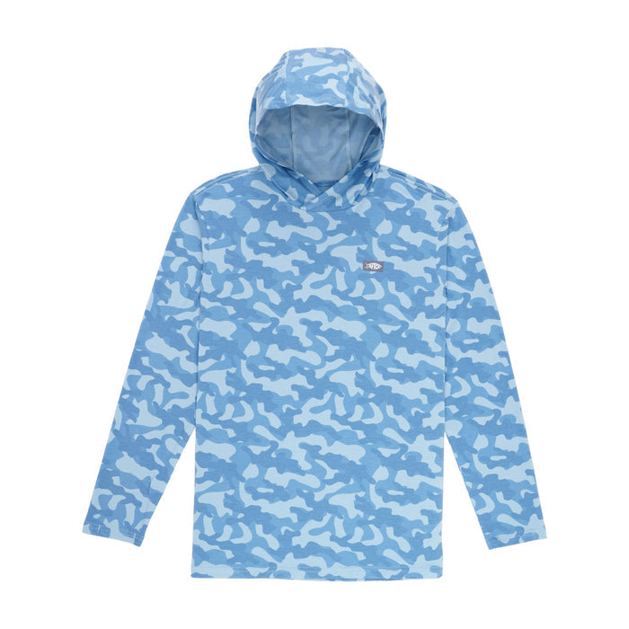 AFTCO Ocean Bound Hooded Performance Shirt