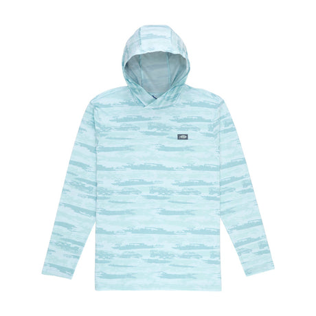 AFTCO Ocean Bound Hooded Performance Shirt