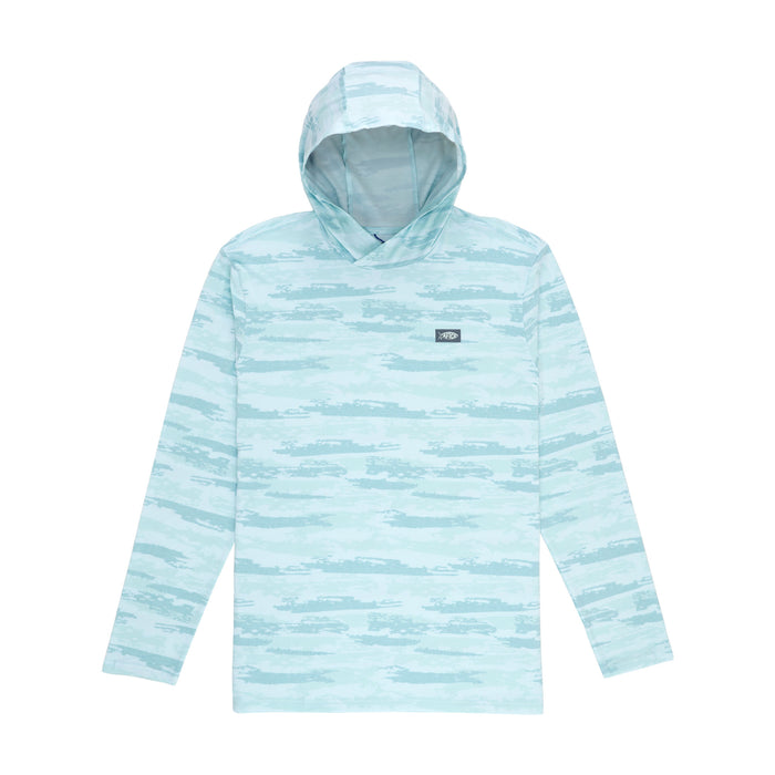 AFTCO Ocean Bound Hooded Performance Shirt