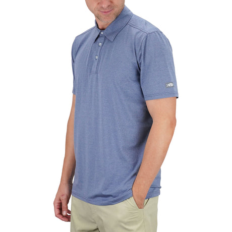 AFTCO Air-O Mesh Performance Polo Shirt