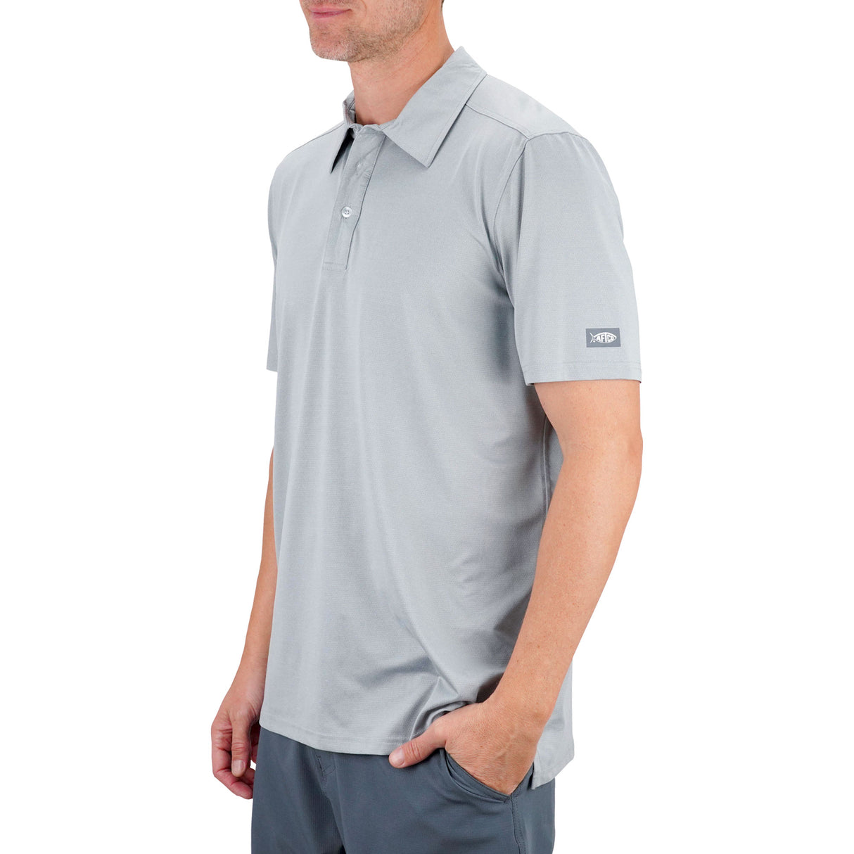 AFTCO Air-O Mesh Performance Polo Shirt