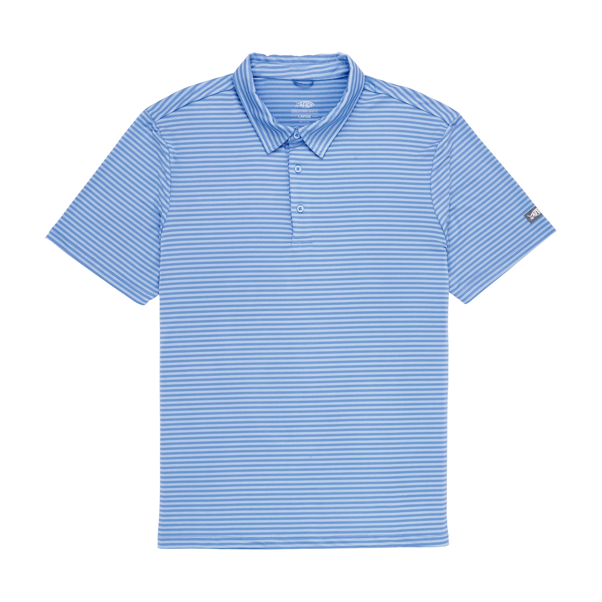 AFTCO Link Short Sleeve Performance Polo Shirt
