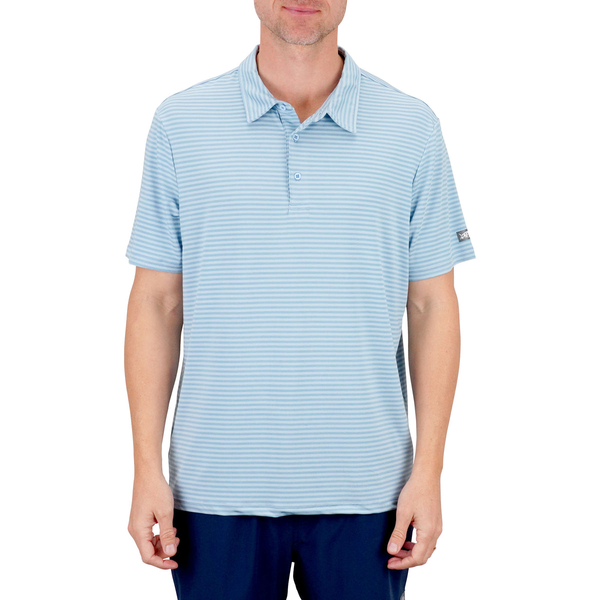 AFTCO Link Short Sleeve Performance Polo Shirt