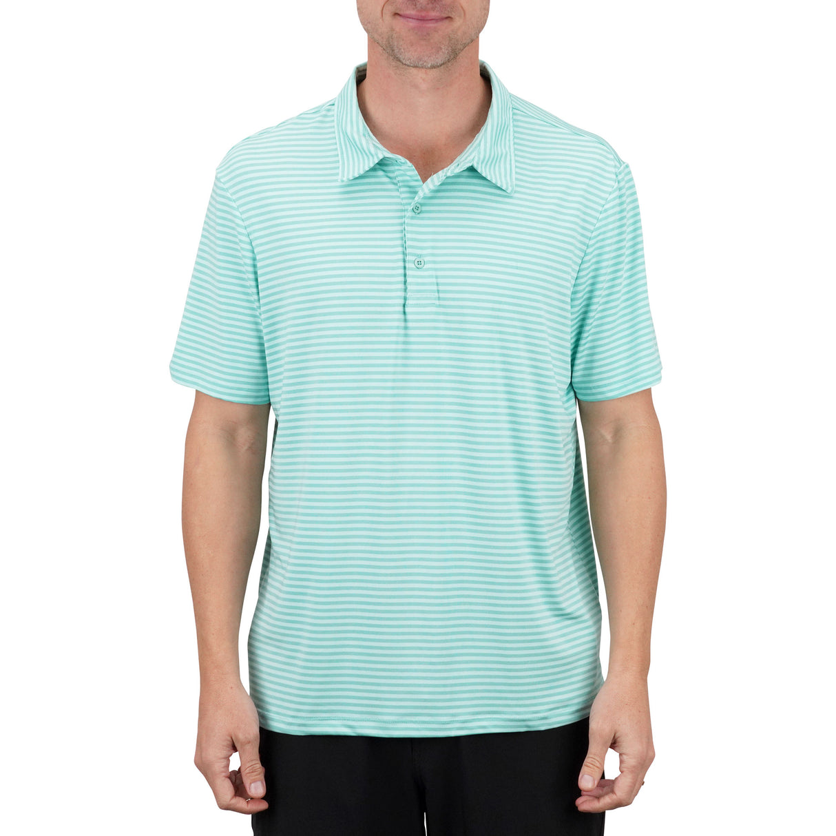 AFTCO Link Short Sleeve Performance Polo Shirt