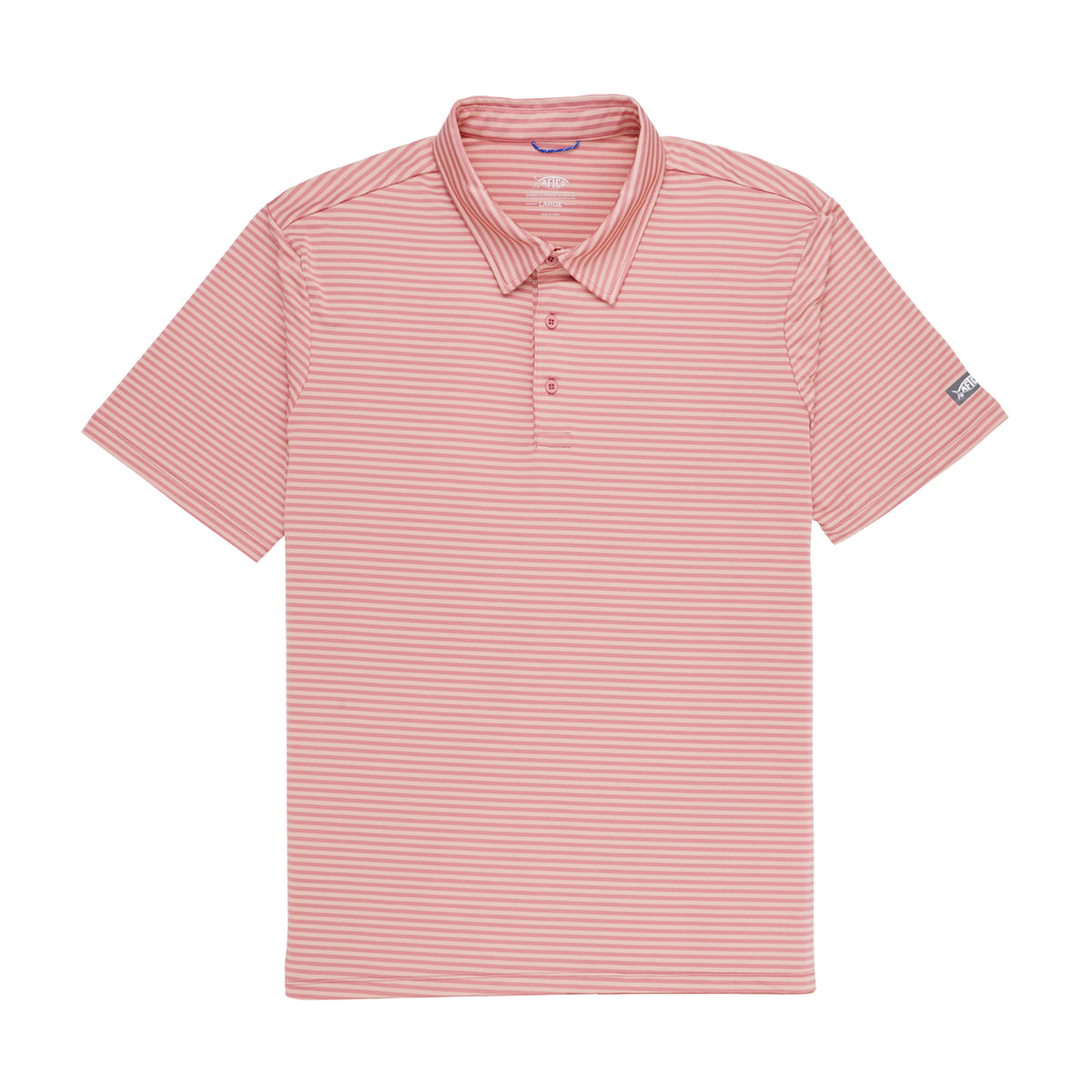 AFTCO Link Short Sleeve Performance Polo Shirt