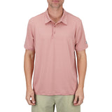 AFTCO Link Short Sleeve Performance Polo Shirt