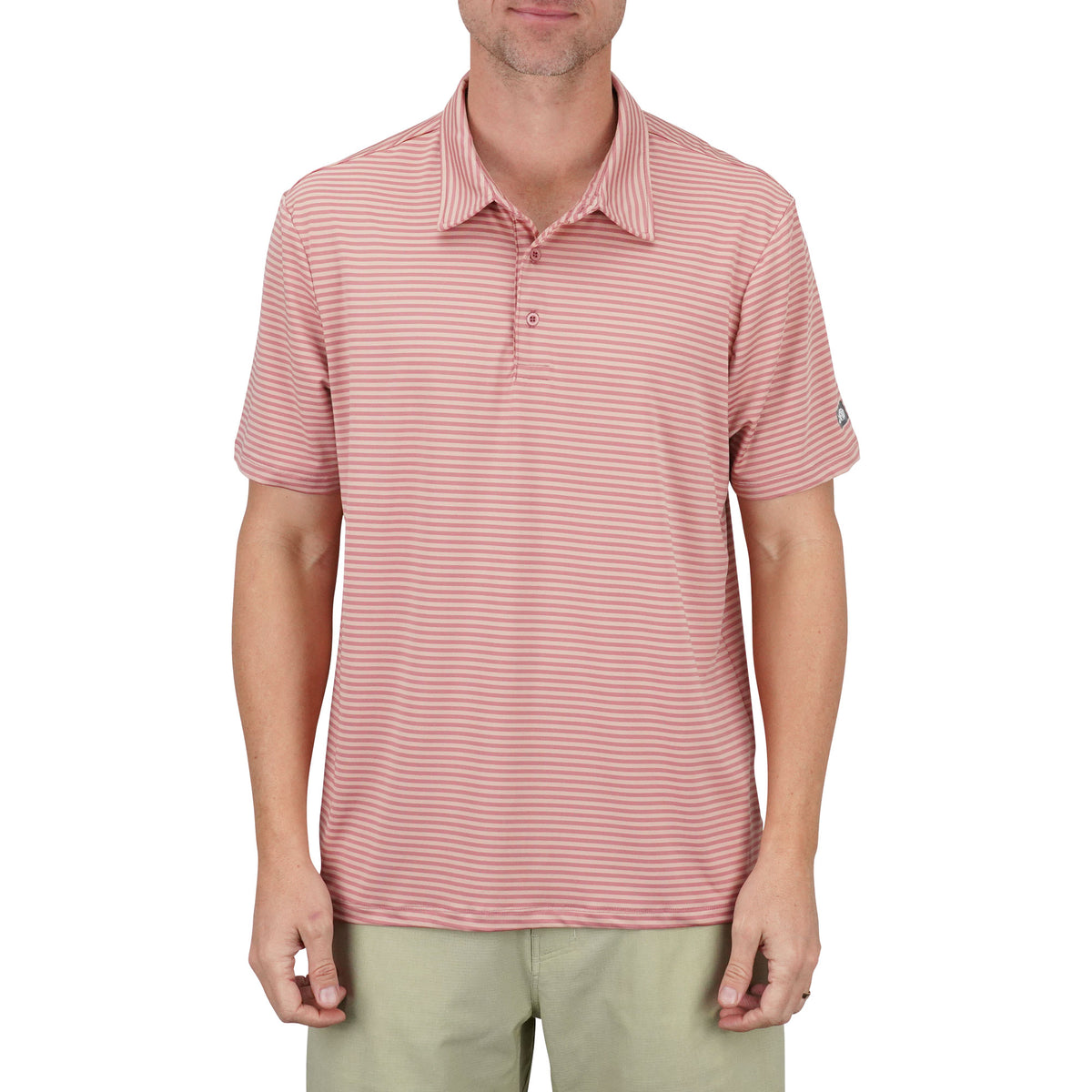 AFTCO Link Short Sleeve Performance Polo Shirt