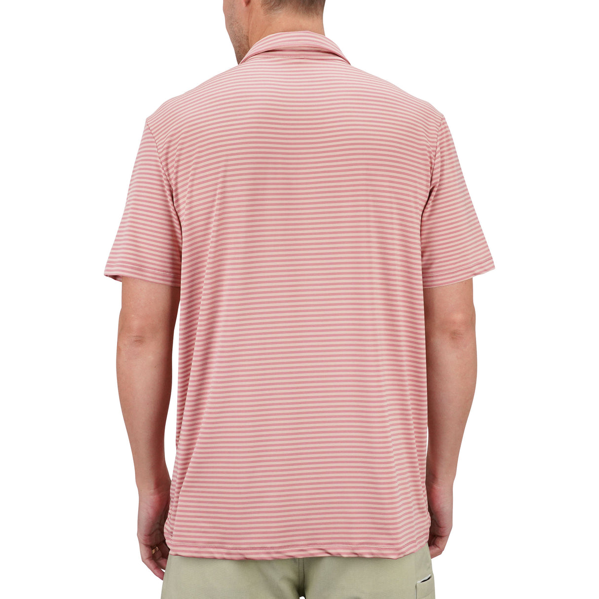 AFTCO Link Short Sleeve Performance Polo Shirt