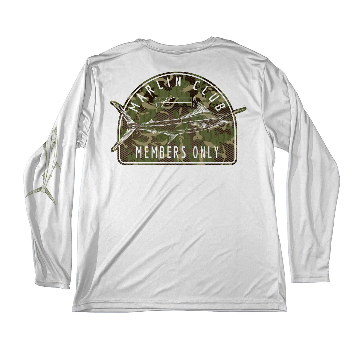 KSCOTT Marlin Club Performance Long Sleeve