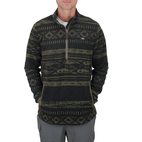 AFTCO Ahoy 1/4 Zip Fleece