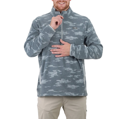 AFTCO Ahoy 1/4 Zip Fleece