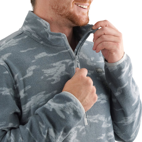 AFTCO Ahoy 1/4 Zip Fleece