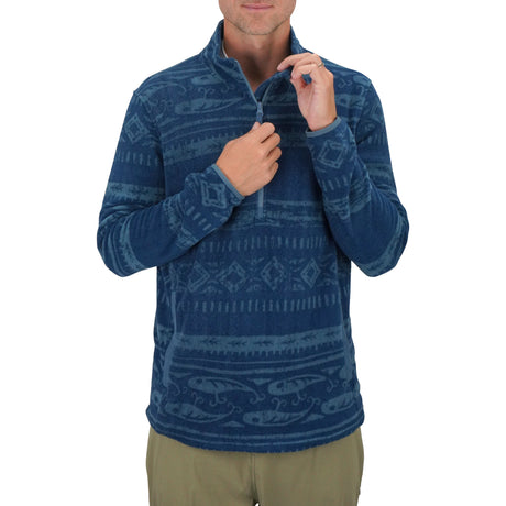 AFTCO Ahoy 1/4 Zip Fleece