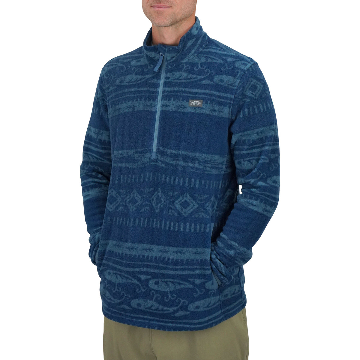 AFTCO Ahoy 1/4 Zip Fleece