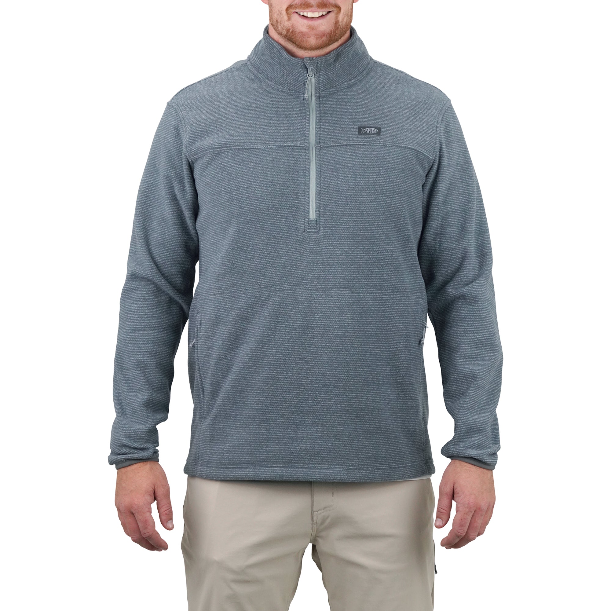 AFTCO Sentinel 1/4 Zip Pullover – CHAOS Fishing