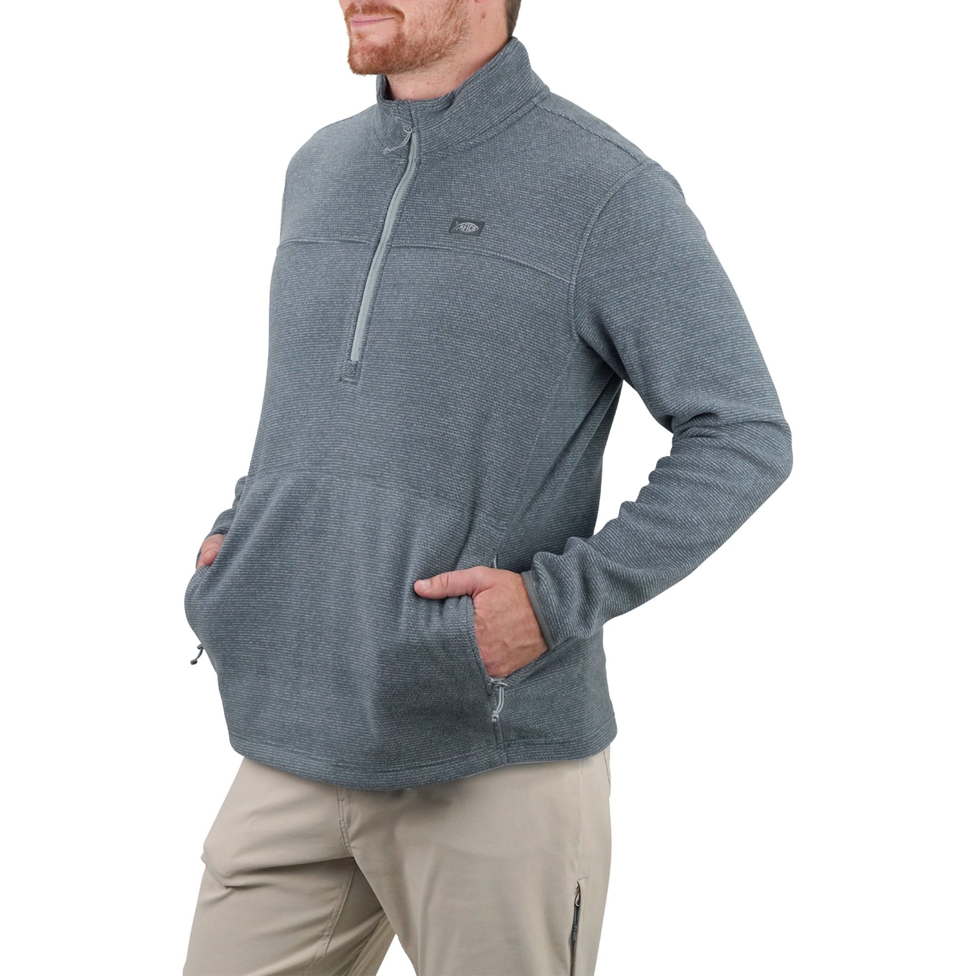 AFTCO Sentinel 1/4 Zip Pullover – CHAOS Fishing