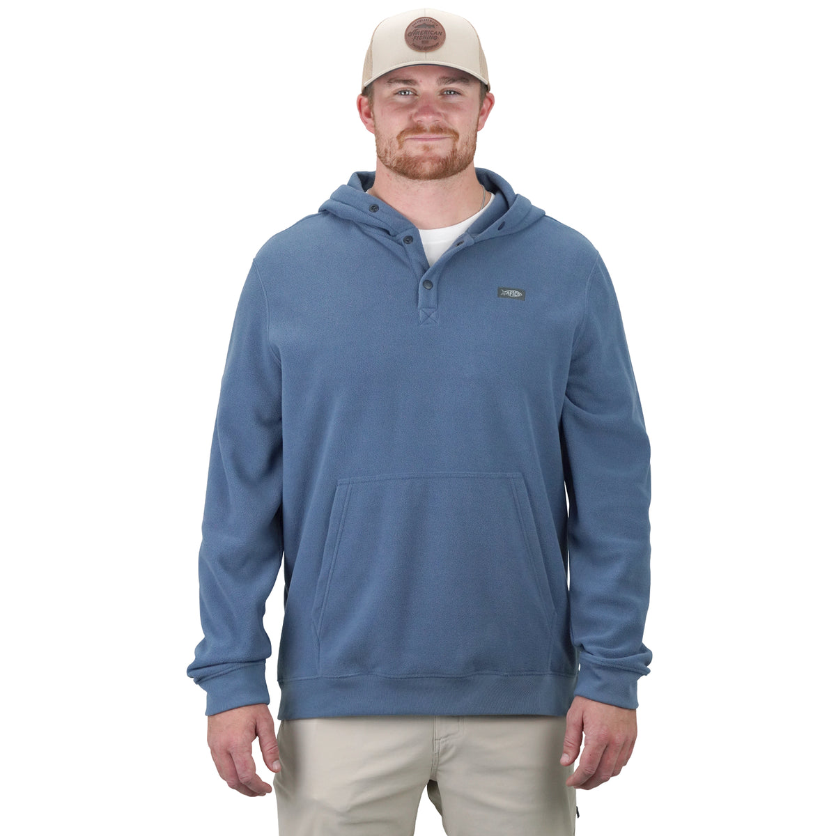 AFTCO Fish Camp Pullover Hoodie