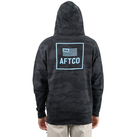 AFTCO Jumbo Camo Pullover Hoodie