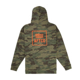 AFTCO Jumbo Camo Pullover Hoodie