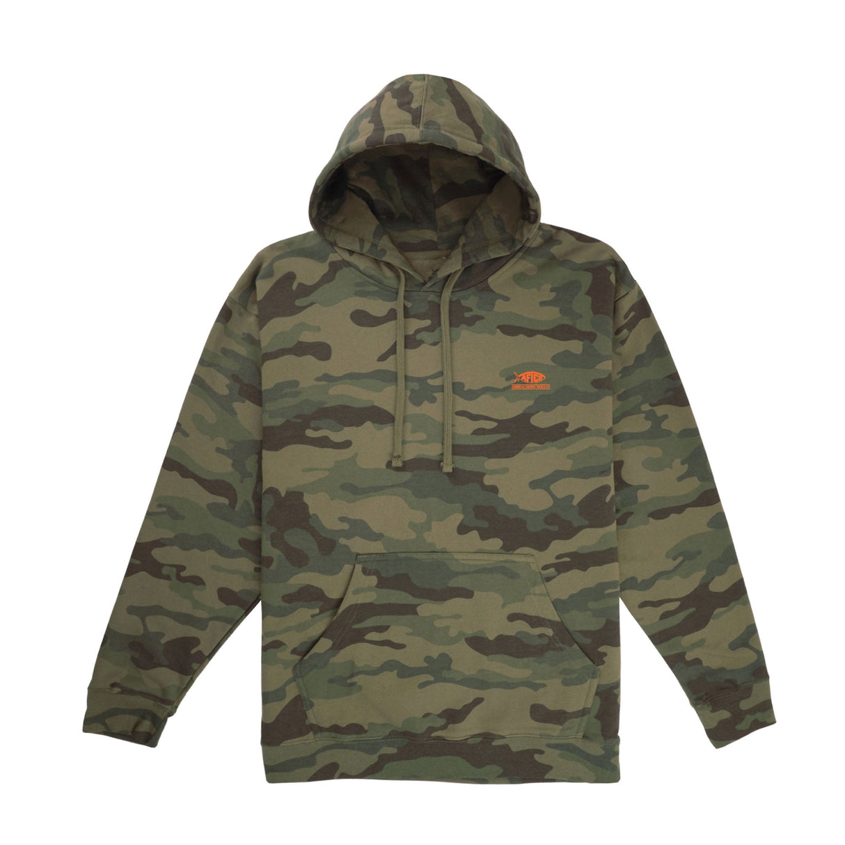 AFTCO Jumbo Camo Pullover Hoodie