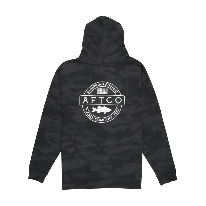 AFTCO Bass Patch Pullover Hoodie