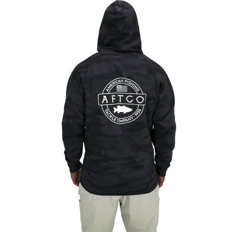 AFTCO Bass Patch Pullover Hoodie