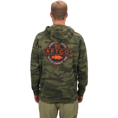 AFTCO Bass Patch Pullover Hoodie