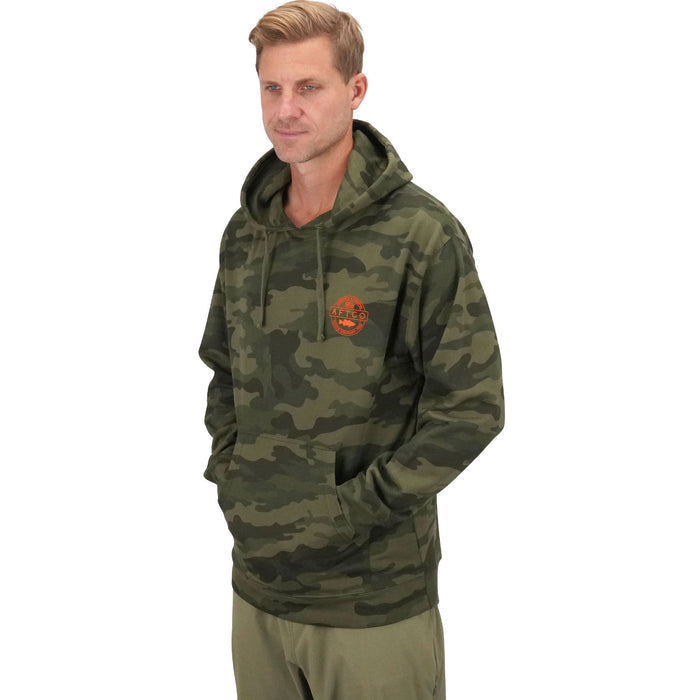 AFTCO Bass Patch Pullover Hoodie新品 AFTCO Bass Patch Pullover Hoodie - The Yak Shak