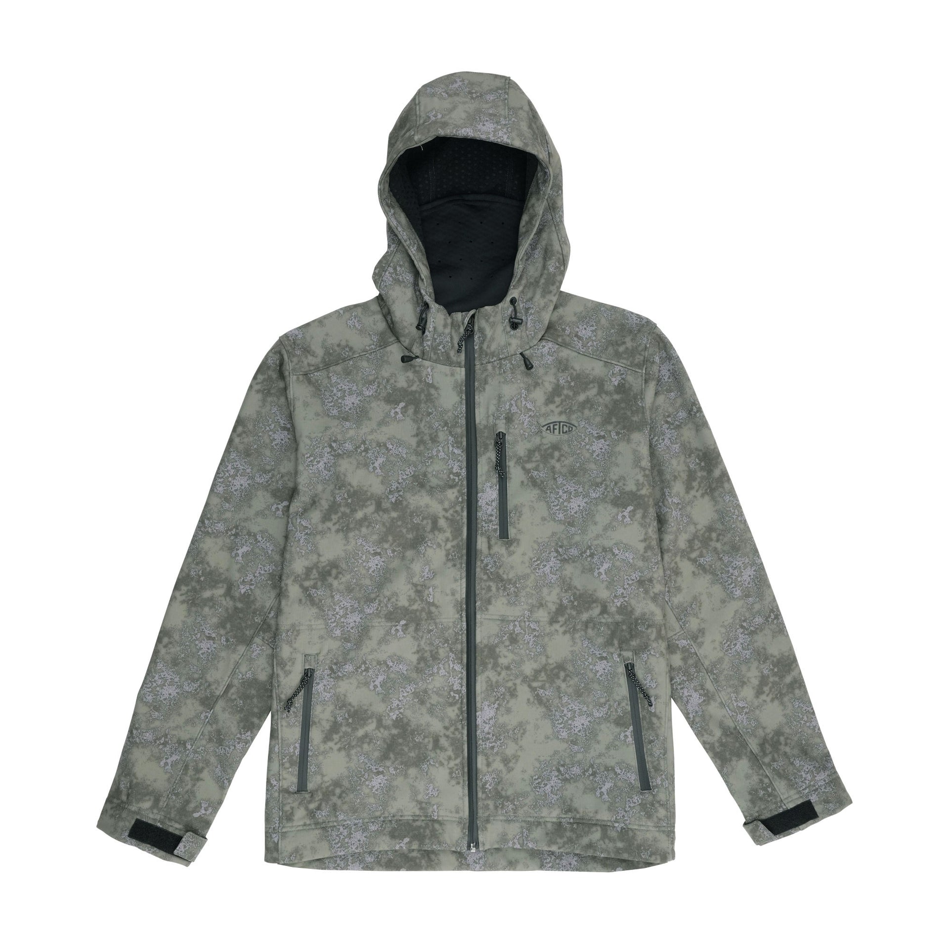 Rain Jacket Aftco Reaper Windproof 3l Jacket Stores AFTCO Reaper