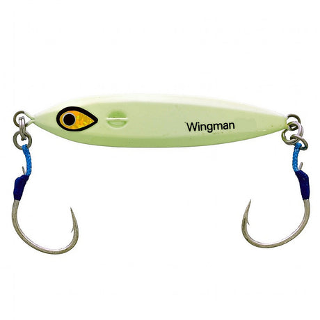 Buy 5 +2 FREE Mustad Wingman Slow Fall Jig MJIG06