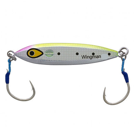 Buy 5 +2 FREE Mustad Wingman Slow Fall Jig MJIG06