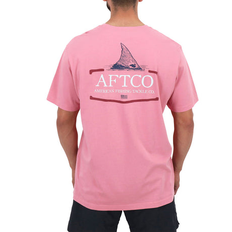 AFTCO Tall Tail Short Sleeve Pocket T-Shirt