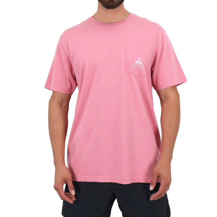 AFTCO Tall Tail Short Sleeve Pocket T-Shirt