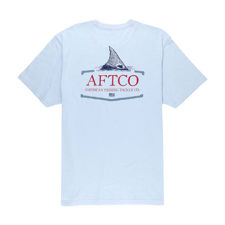 AFTCO Tall Tail Short Sleeve Pocket T-Shirt